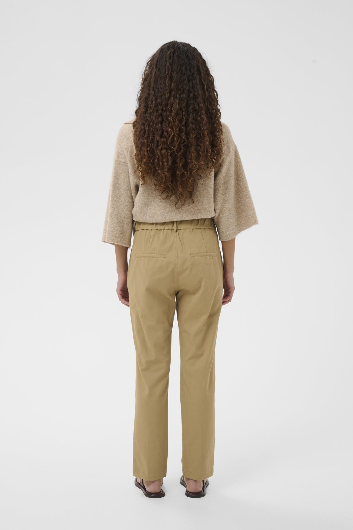 DIAZIW NOLONA LONG PANT Latte - 161315 - 30112418