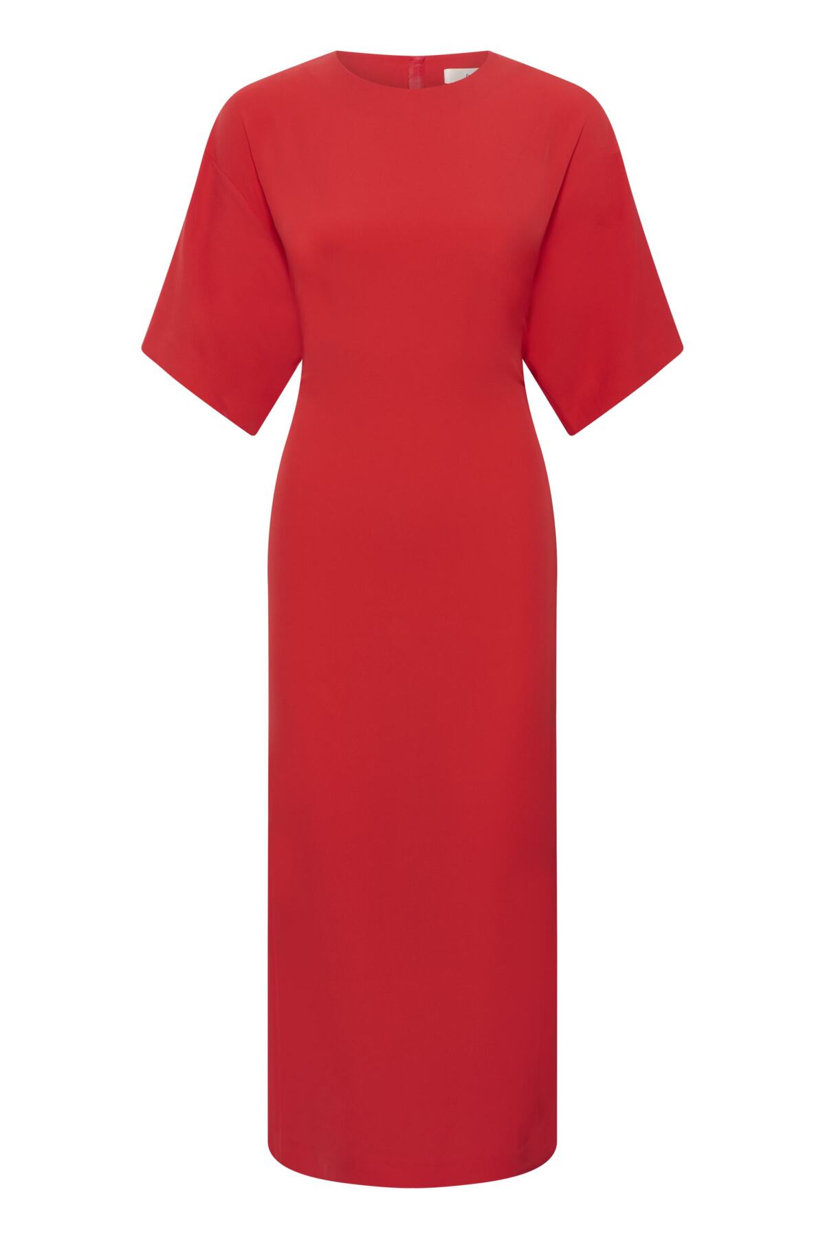 VARINAIW DRESS Poppy Red - 171664 - 30112481