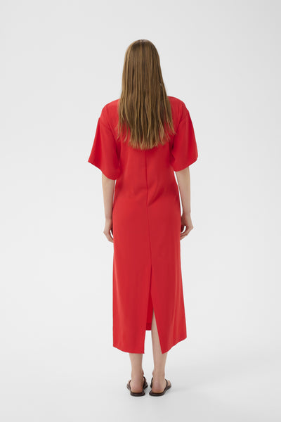 VARINAIW DRESS Poppy Red - 171664 - 30112481 Thumbnail