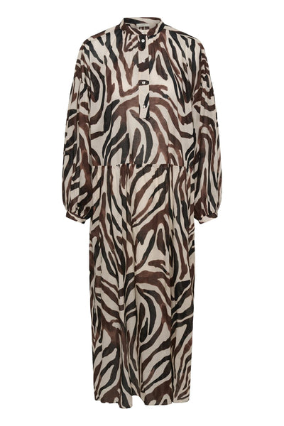 ROSALIEIW DRESS HAZE ZEBRAH - 900007425 - 30112499 Thumbnail