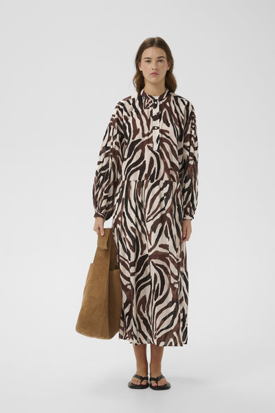 ROSALIEIW DRESS HAZE ZEBRAH - 900007425 - 30112499 Thumbnail