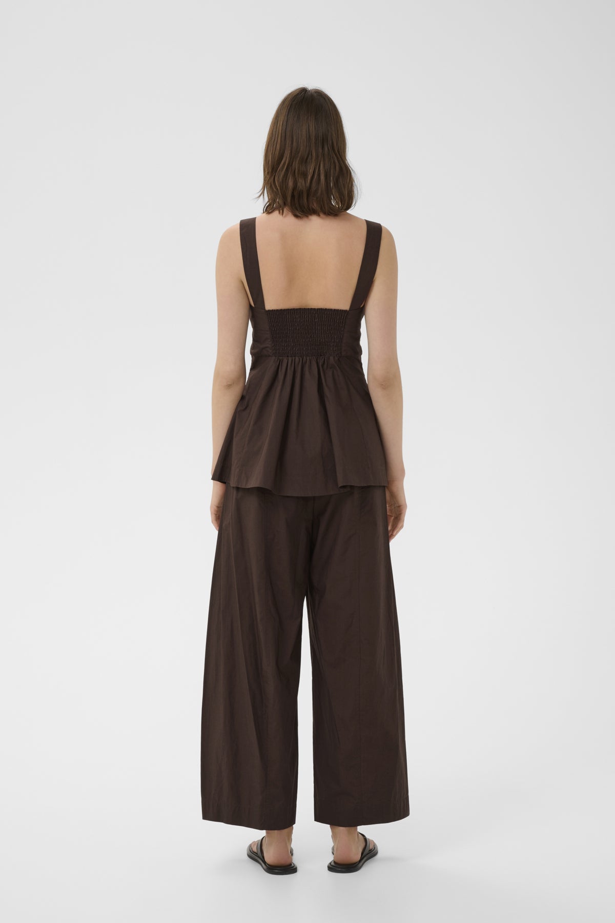RAVENIW PANT Coffee Bean - 190915 - 30112504