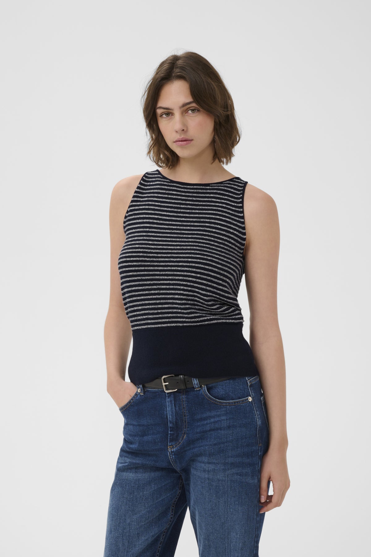 NOLAIW TANK MARINE/WHISPER WHITE - 9000041 - 30112524