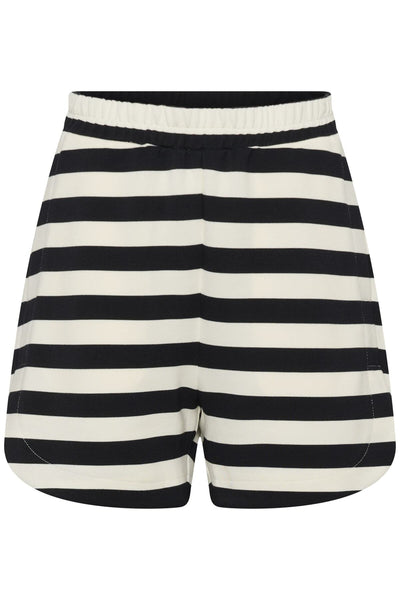 ELORAIW HENNIE SHORTS BLACK / WHISPER WHITE STRIPE - - 30112553 Thumbnail