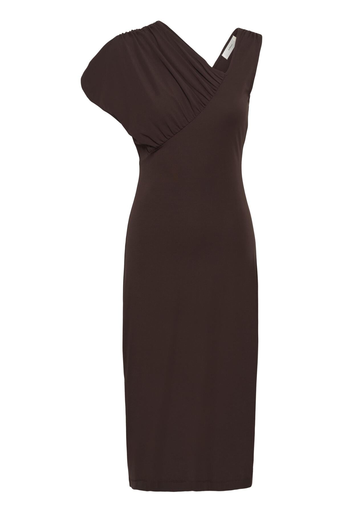 PENNIEIW DRESS Kaffeböna - 190915 - 30112576
