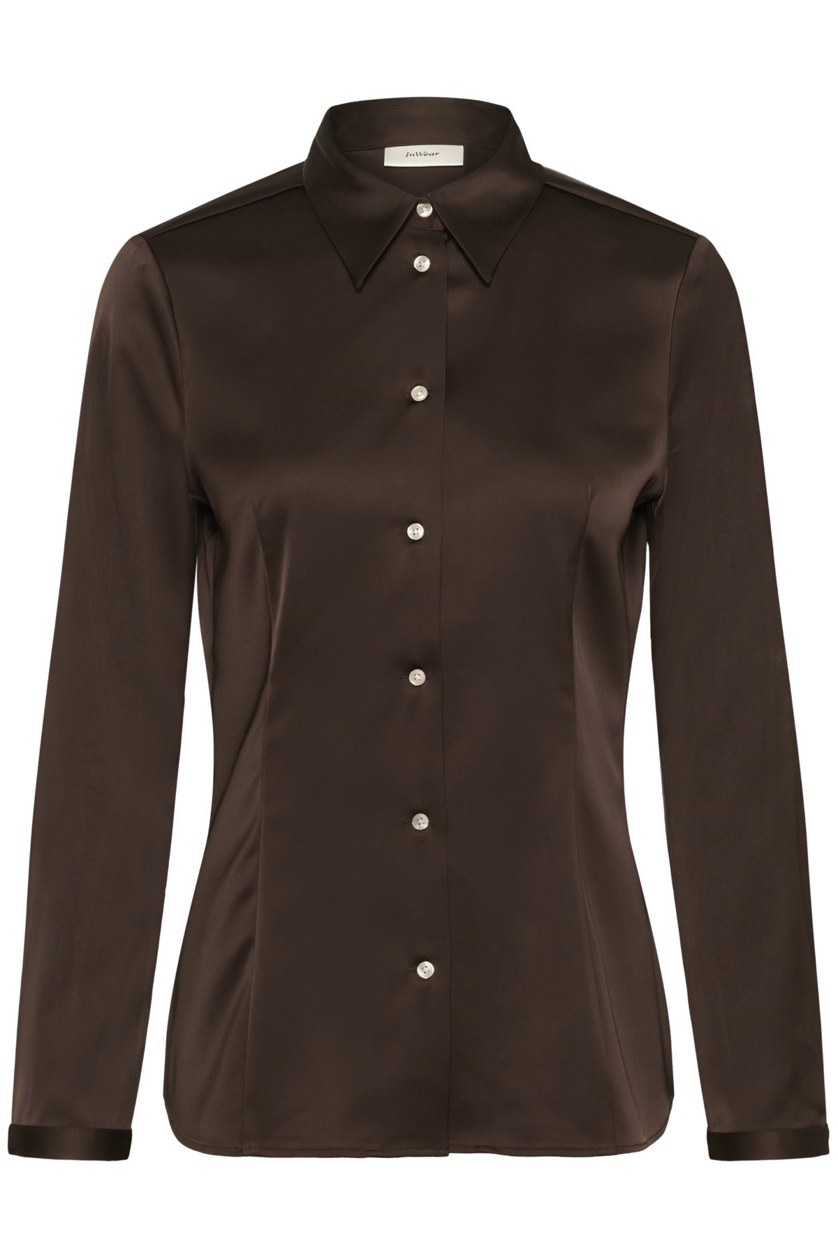 LAKEIW SHIRT Coffee Bean - 190915 - 30112578