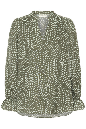 LIBERTYIW BLUS GRÖN FADED DOT - 900007187 - 30112584