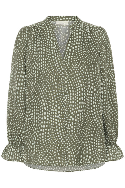 LIBERTYIW BLUS GRÖN FADED DOT - 900007187 - 30112584 Thumbnail