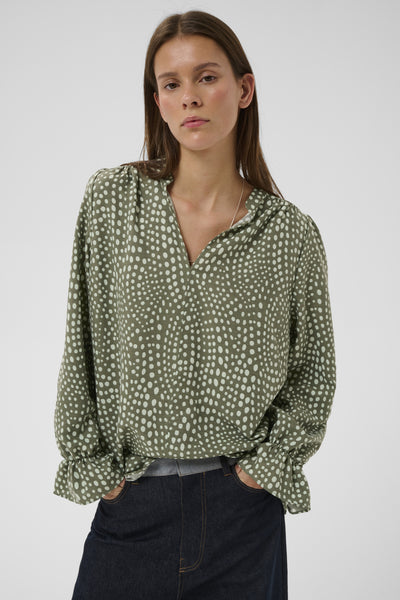 LIBERTYIW BLUS GRÖN FADED DOT - 900007187 - 30112584 Thumbnail