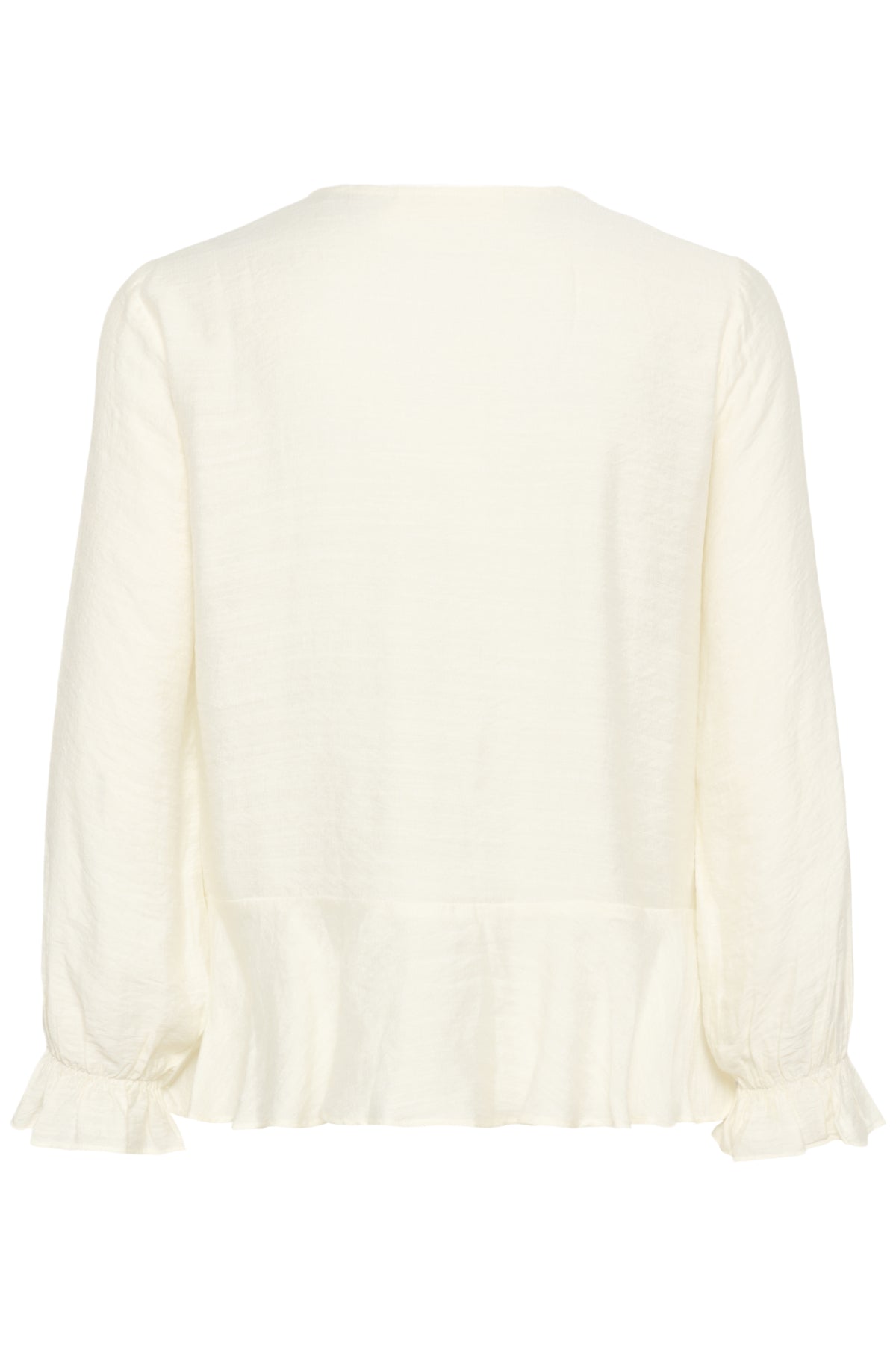 LINNISIW SKJORTA Whisper White - 110701 - 30112586
