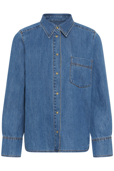 GLENNIW SHIRT Faded Blue - 174021 - 30112605 Thumbnail