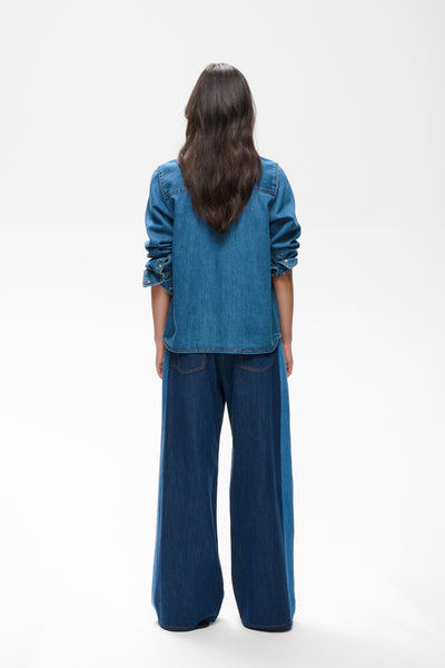 GLENNIW SHIRT Faded Blue - 174021 - 30112605 Thumbnail