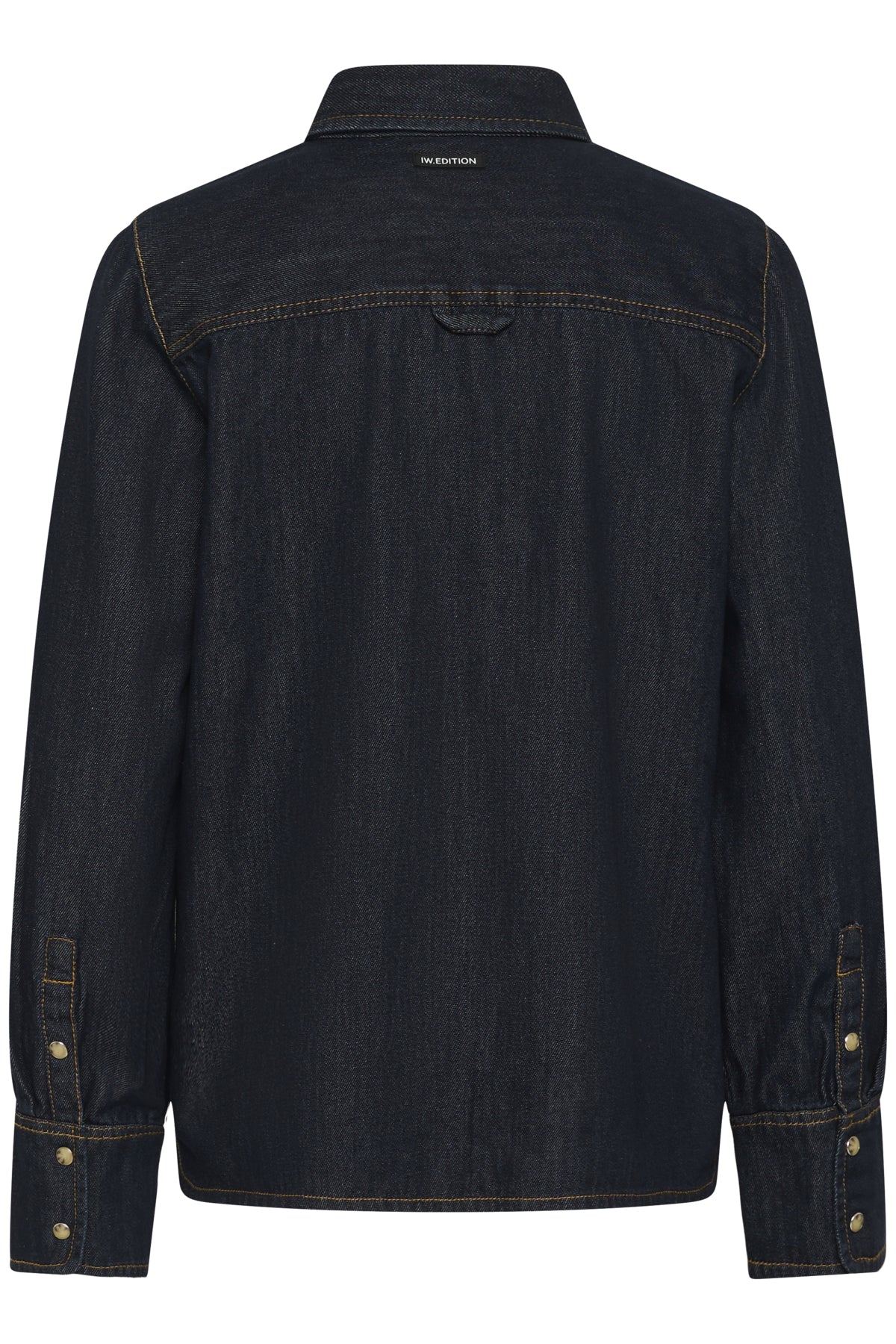 GLENNIW SHIRT Mörk Denim - 194118 - 30112605