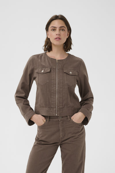 GLADYSIW JACKET Coffee Quartz - 181307 - 30112612 Thumbnail