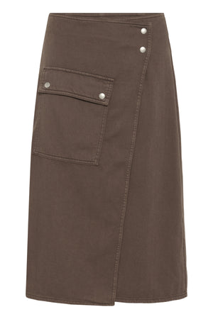 GLADYSIW DENIM OMLOTTKJOLE Coffee Quartz - 181307 - 30112613