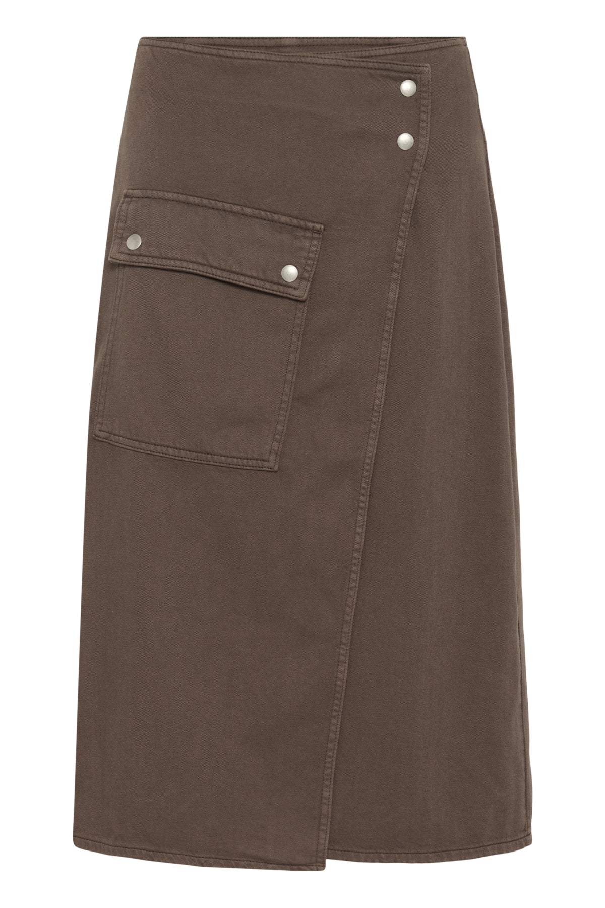 GLADYSIW DENIM OMLOTTKJOLE Coffee Quartz - 181307 - 30112613