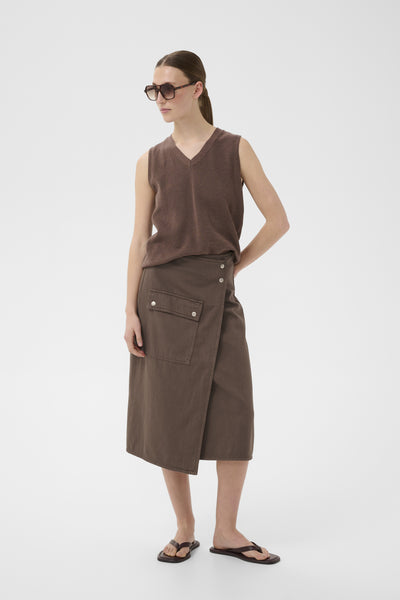 GLADYSIW DENIM OMLOTTKJOLE Coffee Quartz - 181307 - 30112613 Thumbnail