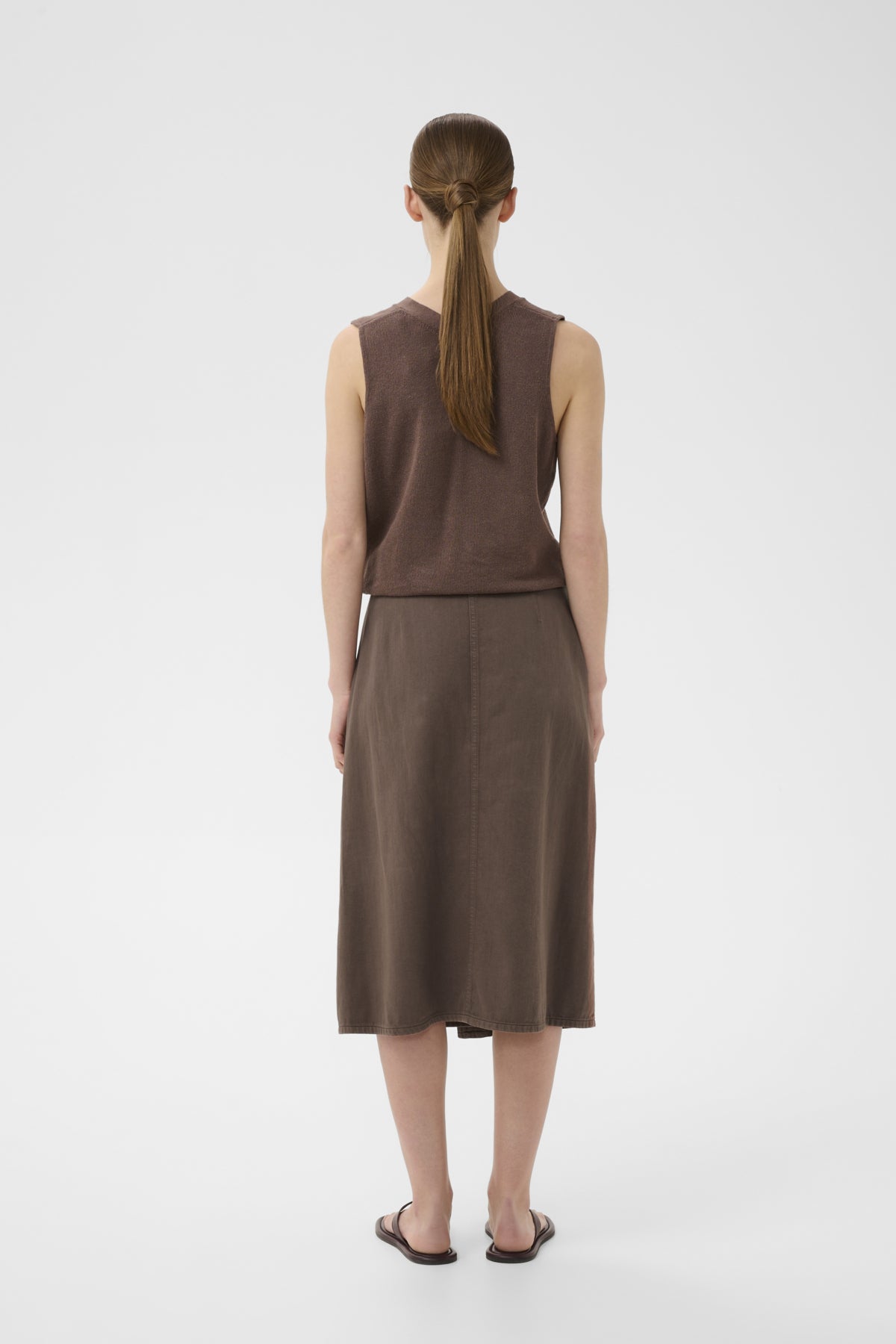 GLADYSIW DENIM OMLOTTKJOLE Coffee Quartz - 181307 - 30112613