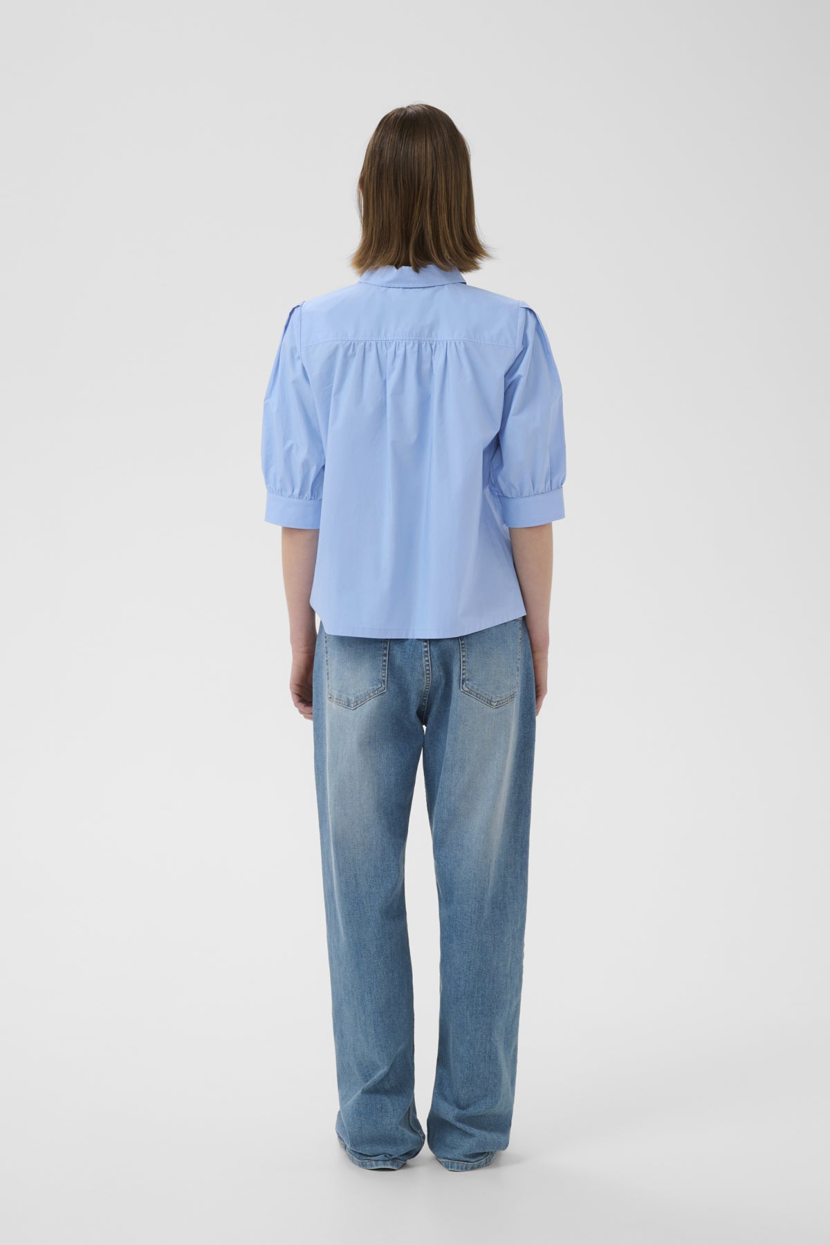 GLORIAIW SKJORTA Bel Air Blue - 153932 - 30112619