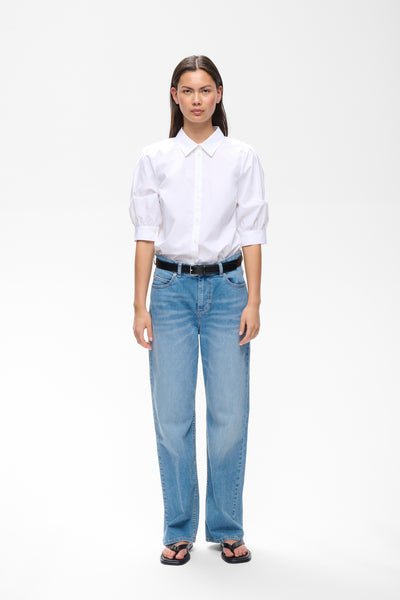 GLORIAIW SHIRT Pure White - 300001 - 30112619 Thumbnail