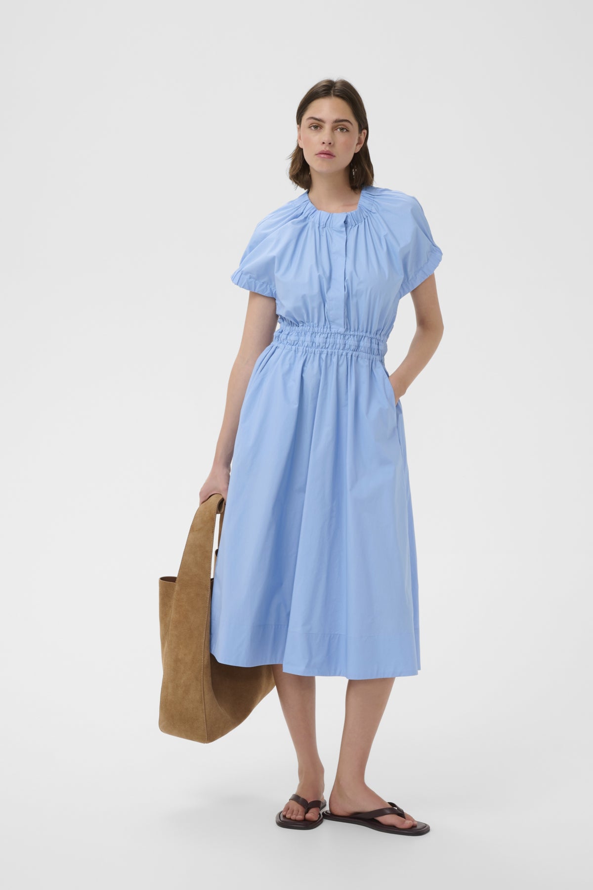 GLORIAIW KLÄNNING Bel Air Blue - 153932 - 30112621
