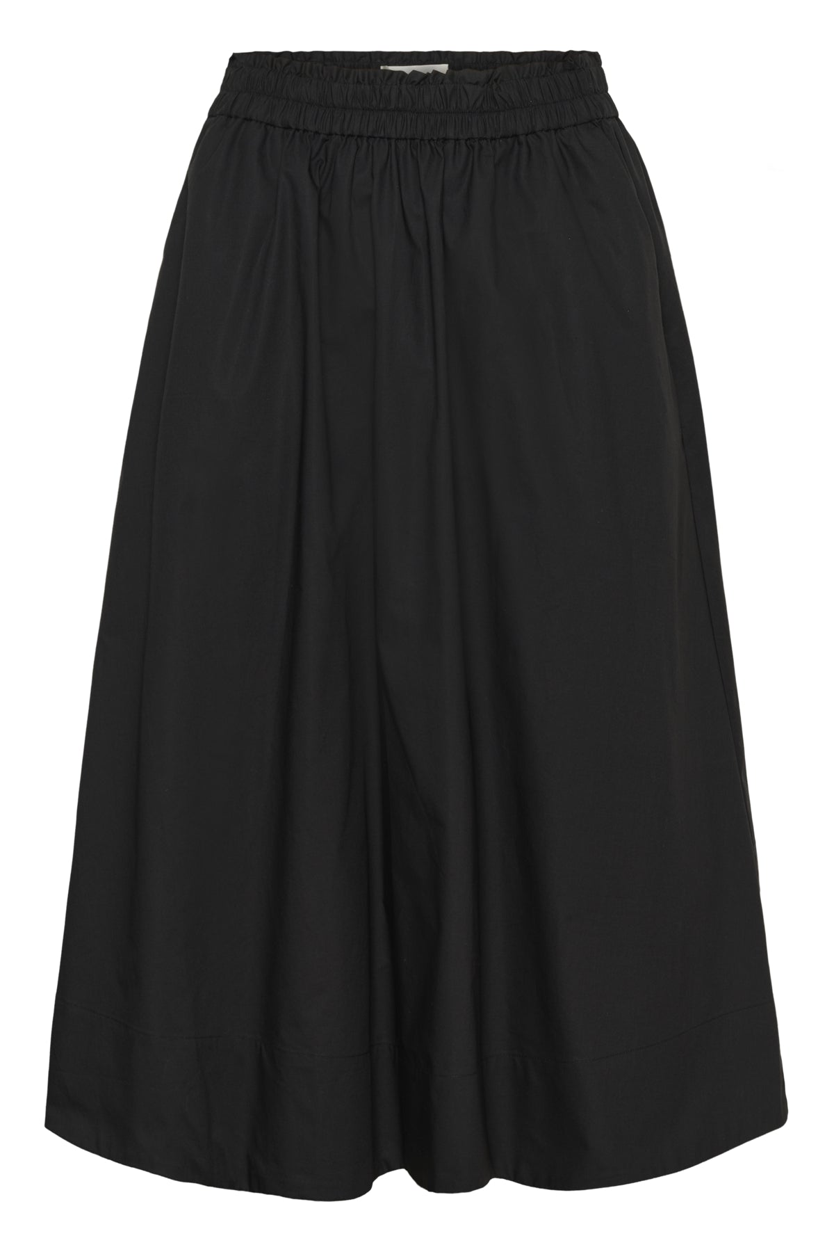 GLORIAIW DAFFODIL SKIRT Svart - 194008 - 30112622