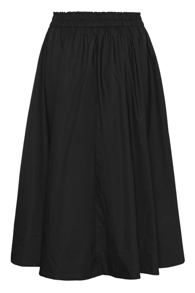 GLORIAIW DAFFODIL SKIRT Svart - 194008 - 30112622 Thumbnail
