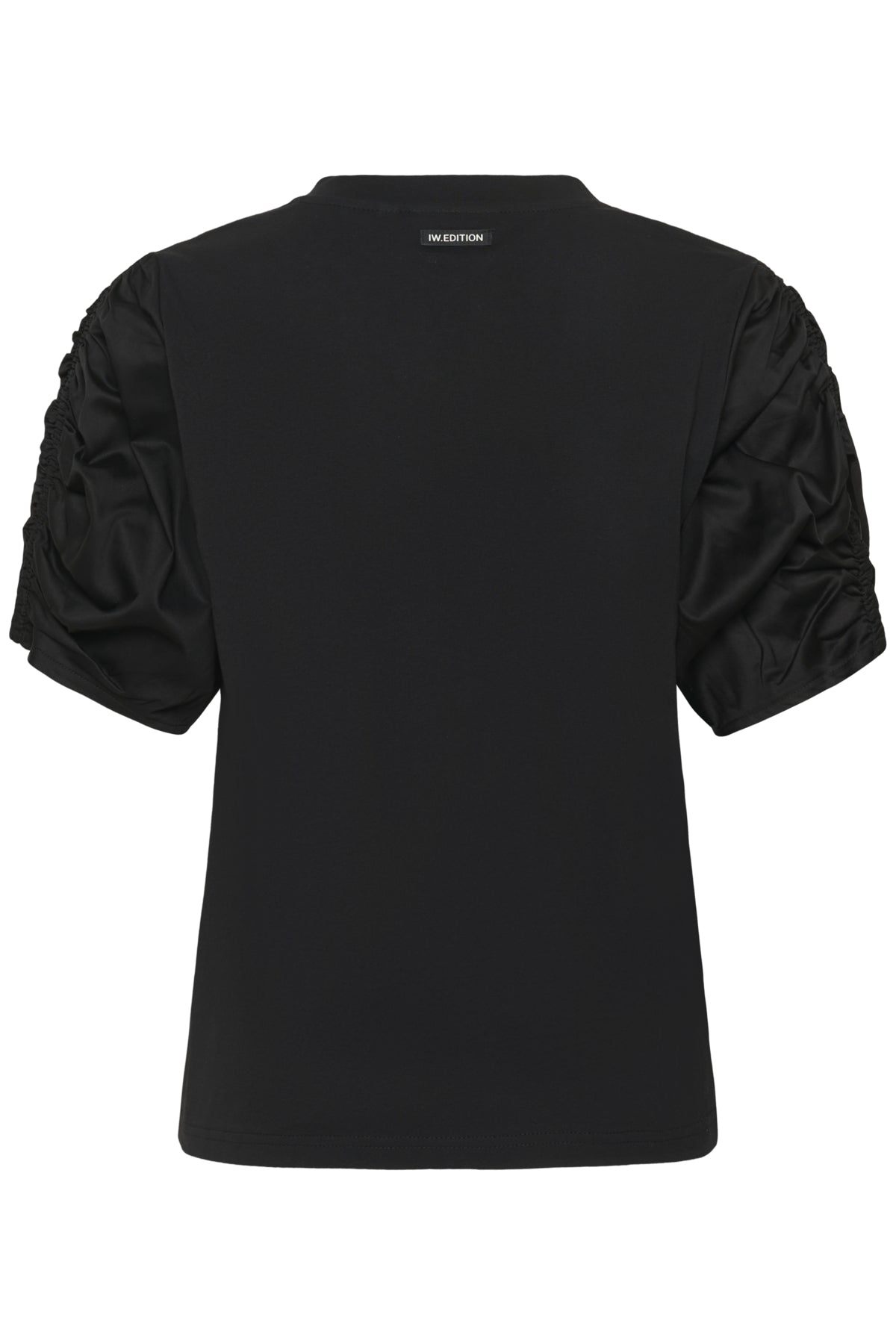 GUDRUNIW V-NECK TSHIRT Svart - 194008 - 30112627