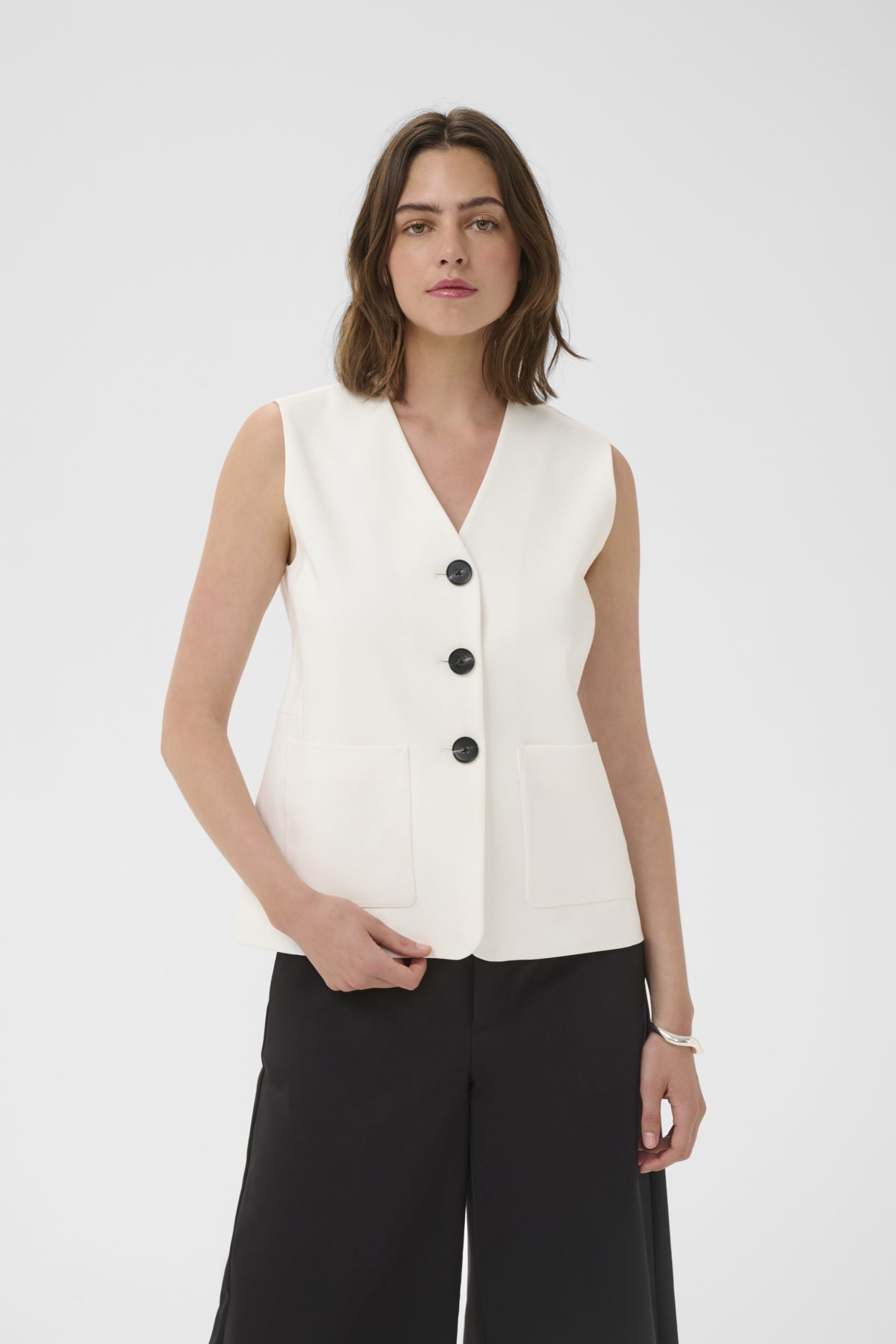 ZELLAIW HIP VÄST Whisper White - 110701 - 30112629