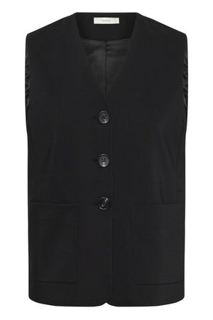 ZELLAIW HIP WAISTCOAT Svart - 194008 - 30112629