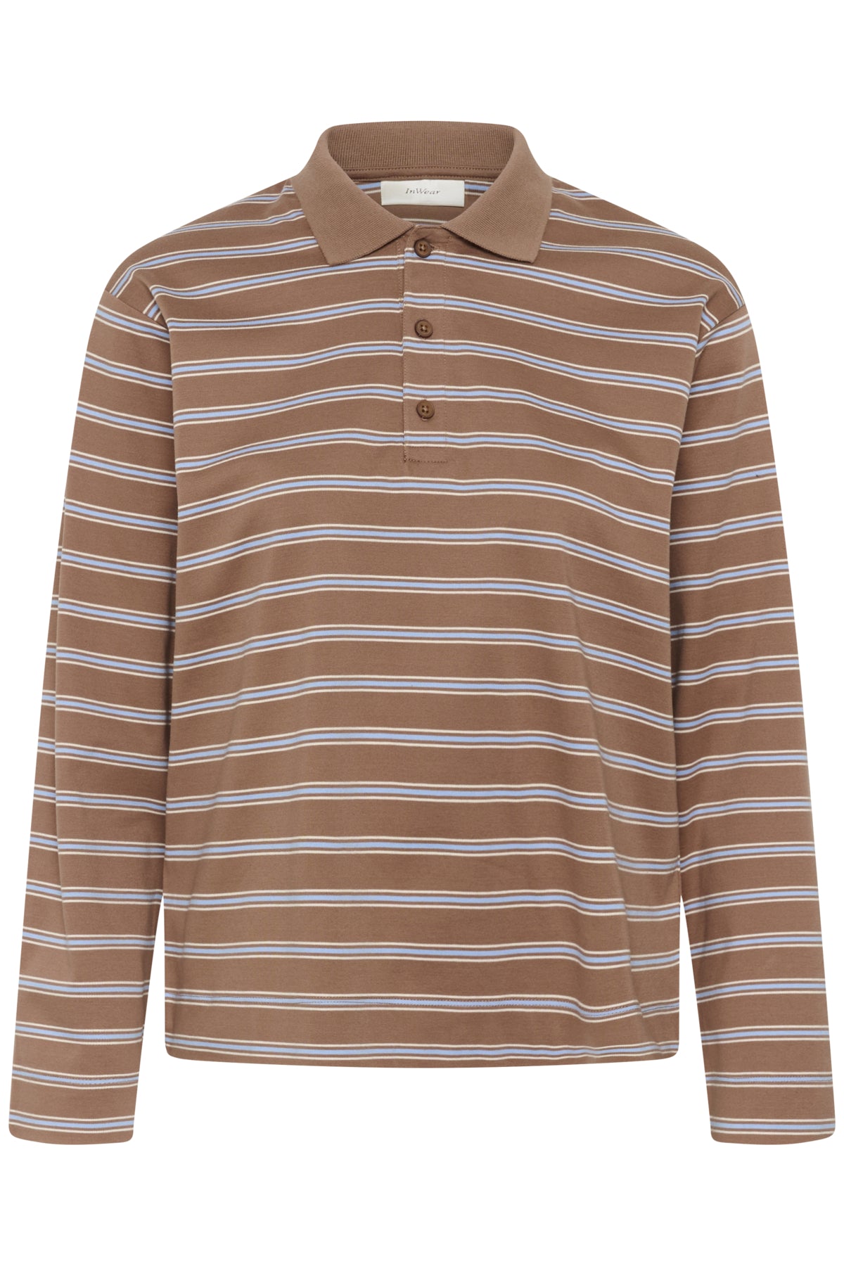 FIKKIAIW POLOTRÖJA CHOCOLATE MALT TRIPLE STRIPE - - 30112643