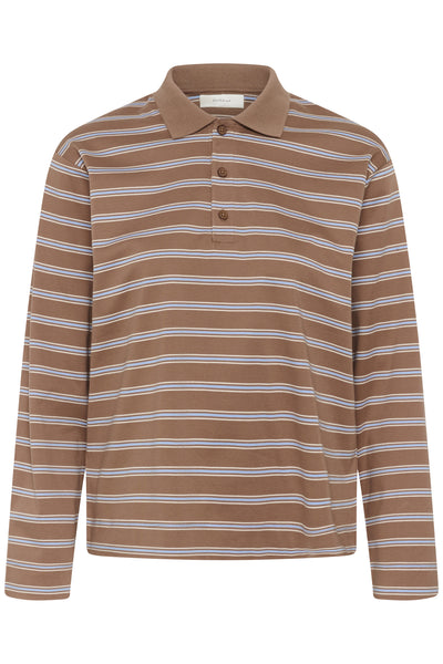 FIKKIAIW POLOTRÖJA CHOCOLATE MALT TRIPLE STRIPE - - 30112643 Thumbnail