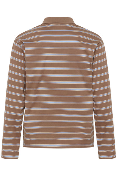 FIKKIAIW POLOTRÖJA CHOCOLATE MALT TRIPLE STRIPE - - 30112643 Thumbnail