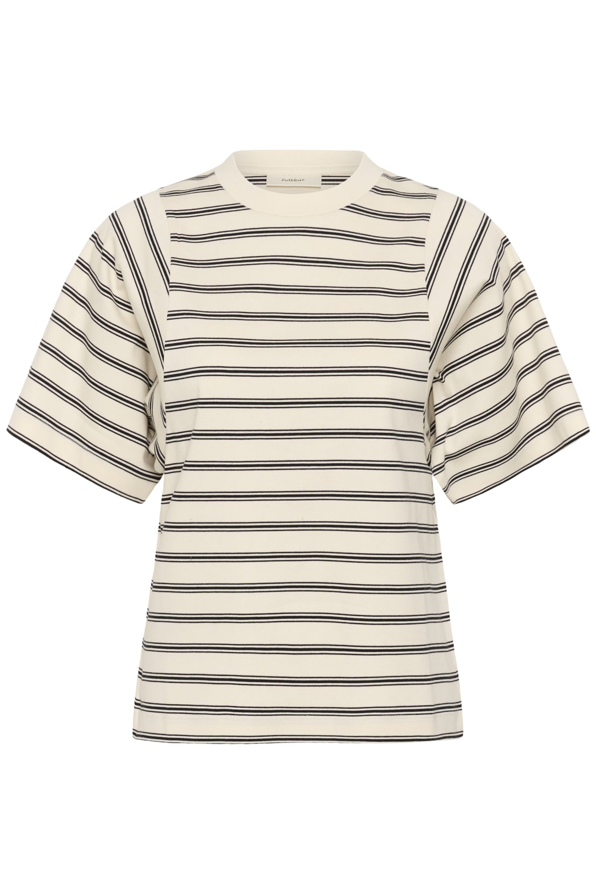 FIKKIAIW T-SHIRT VANILLA TRIPLE STRIPE - 900008 - 30112644