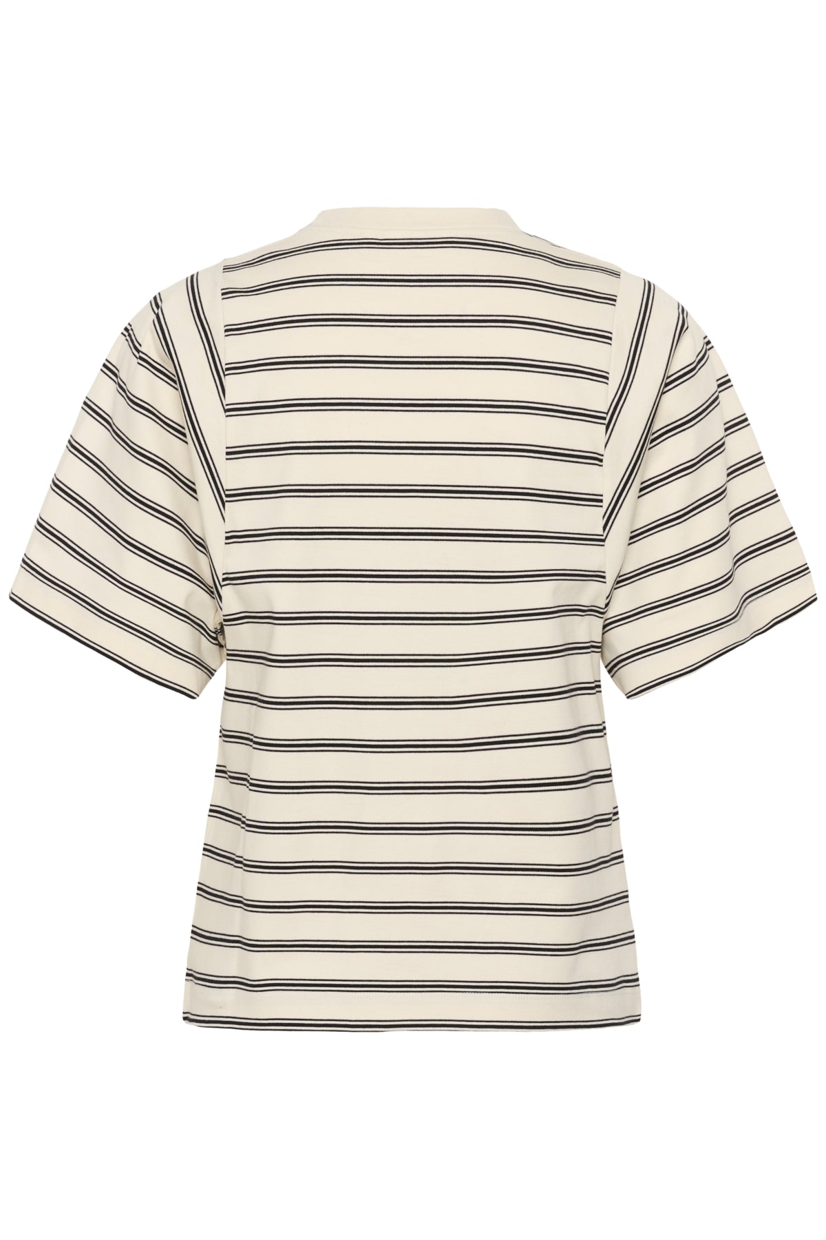 FIKKIAIW T-SHIRT VANILLA TRIPLE STRIPE - 900008 - 30112644