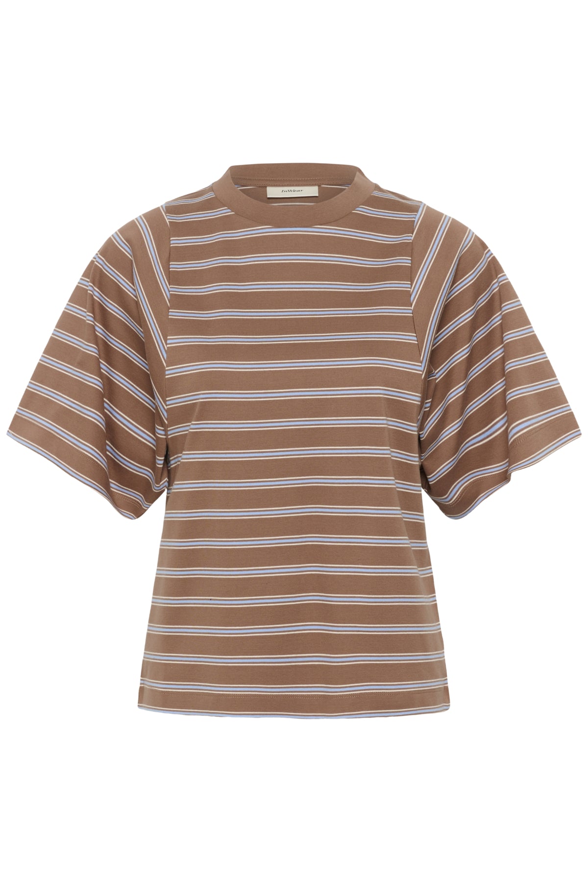 FIKKIAIW T-SHIRT CHOCOLATE MALT TRIPLE STRIPE - - 30112644
