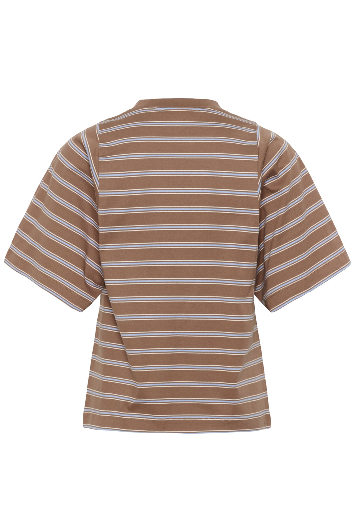 FIKKIAIW T-SHIRT CHOCOLATE MALT TRIPLE STRIPE - - 30112644