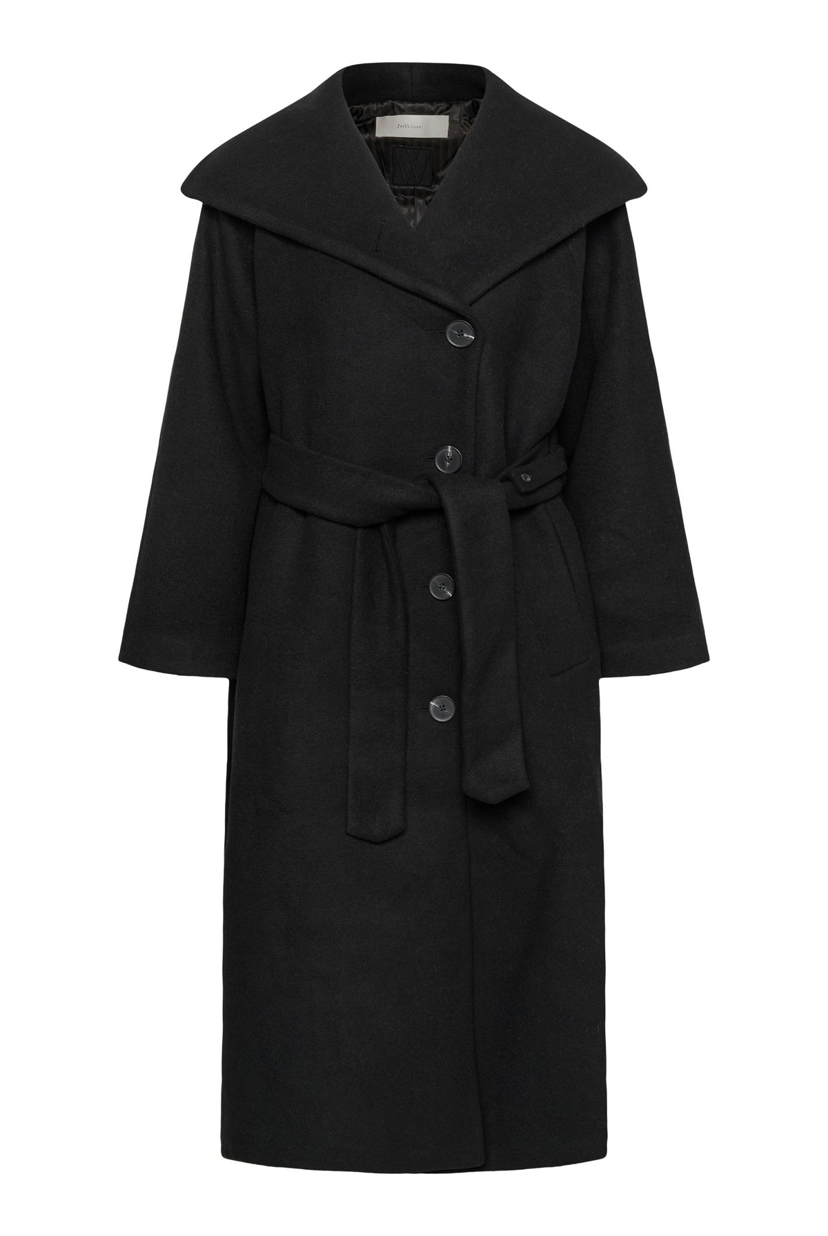 ZORAHIW LONG COAT Black - 194008 - 30112646