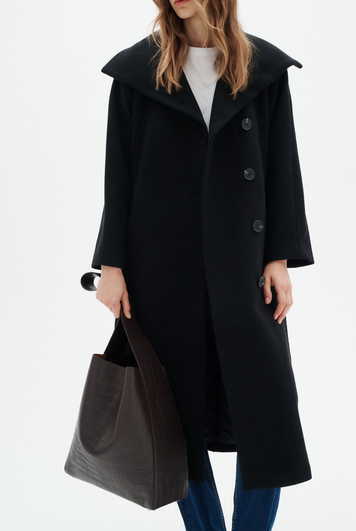 ZORAHIW LONG COAT Black - 194008 - 30112646