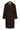 ZORAHIW DB COAT Chokladbrun - 191109 - 30112647
