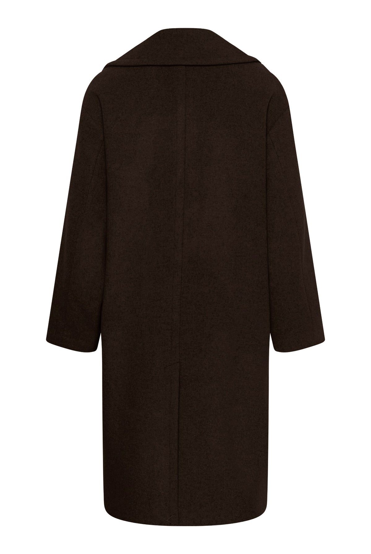 ZORAHIW DB COAT Chokladbrun - 191109 - 30112647