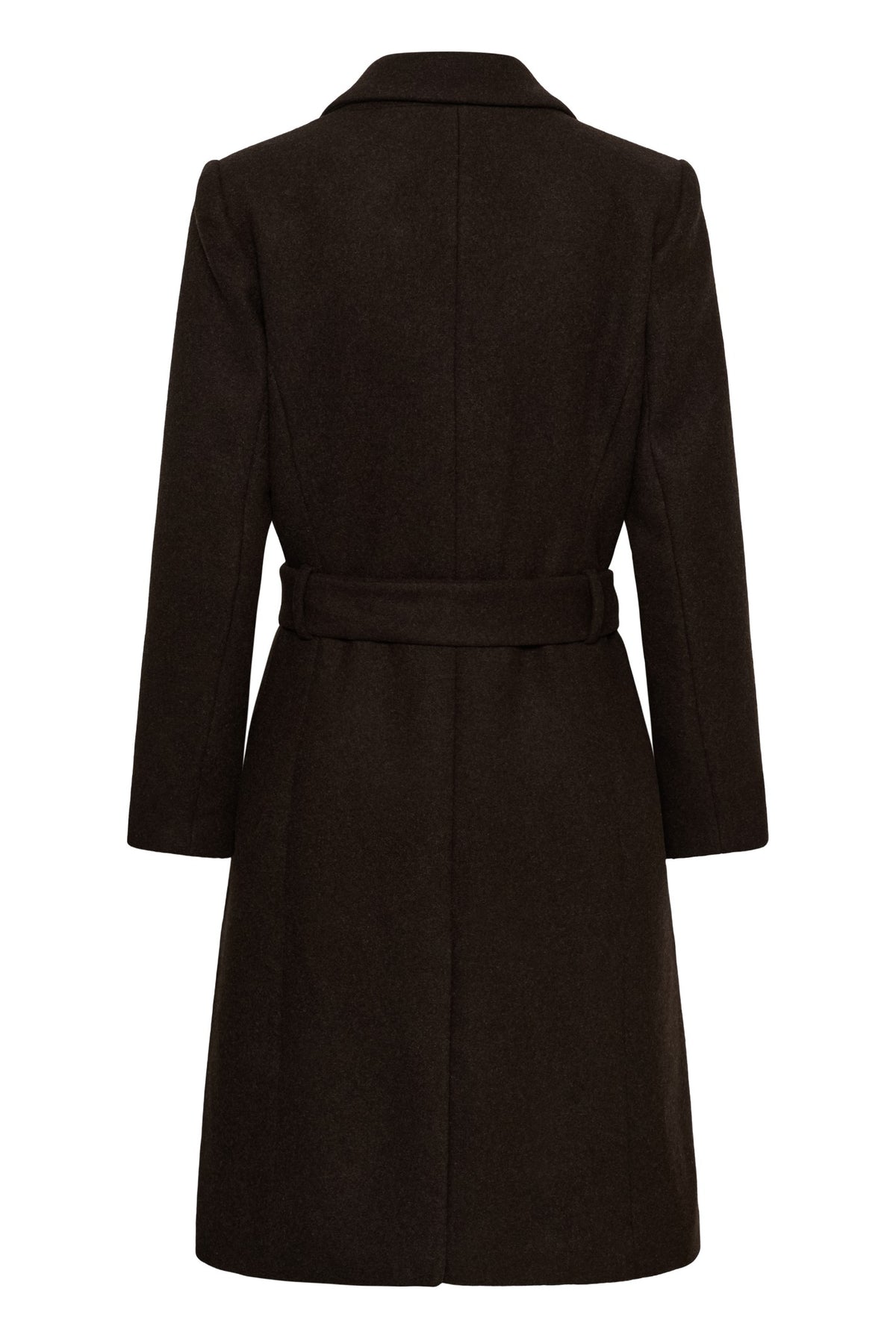 ZORAHIW CLASSIC COAT Chokladbrun - 191109 - 30112648