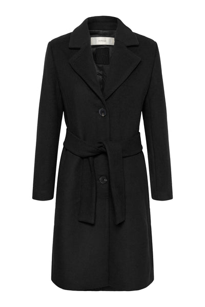 ZORAHIW CLASSIC COAT Svart - 194008 - 30112648 Thumbnail