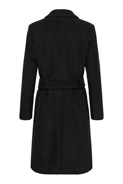 ZORAHIW CLASSIC COAT Svart - 194008 - 30112648 Thumbnail