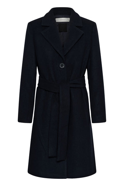 ZORAHIW CLASSIC COAT Marinblå - 300005 - 30112648 Thumbnail
