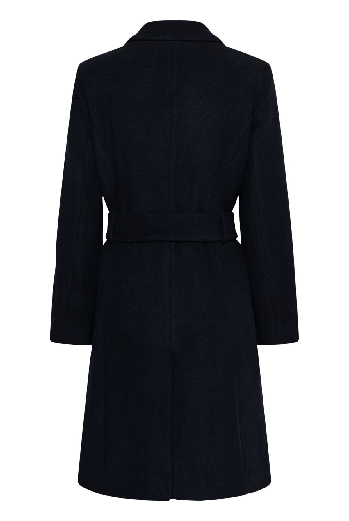ZORAHIW CLASSIC COAT Marinblå - 300005 - 30112648