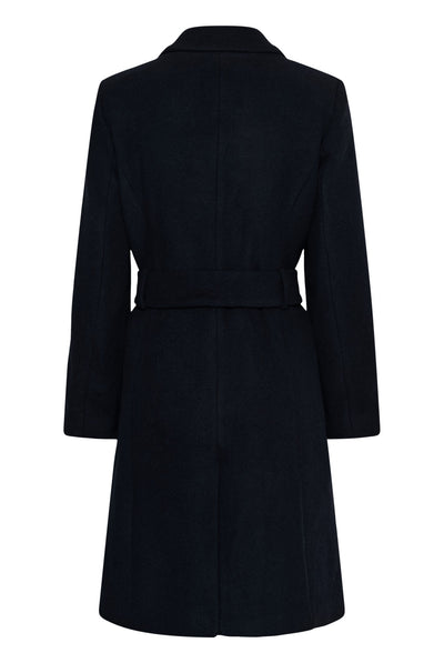 ZORAHIW CLASSIC COAT Marinblå - 300005 - 30112648 Thumbnail