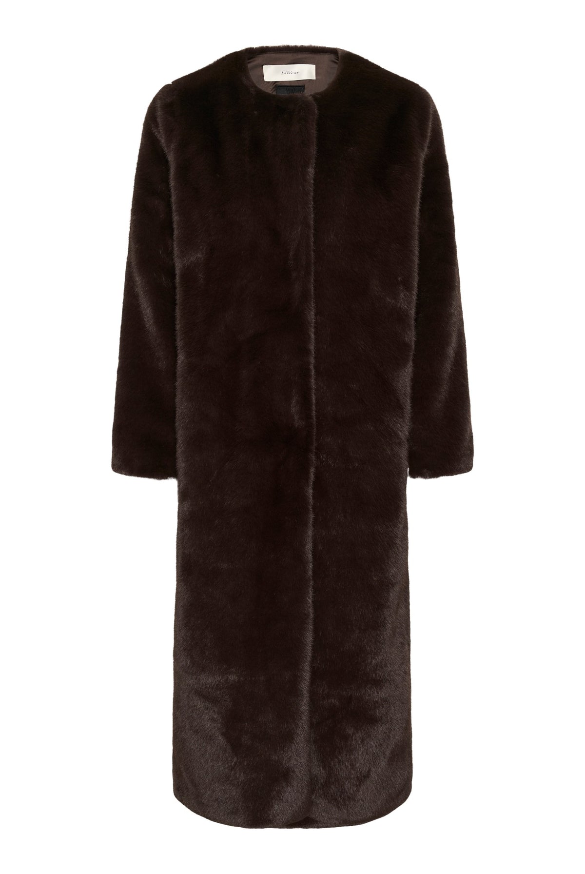 ZABELLEIW LONG COAT Chokladbrun - 191109 - 30112658
