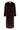ZABELLEIW LONG COAT Chokladbrun - 191109 - 30112658