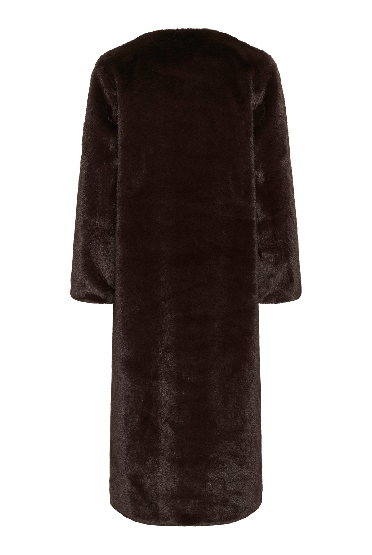 ZABELLEIW LONG COAT Chokladbrun - 191109 - 30112658
